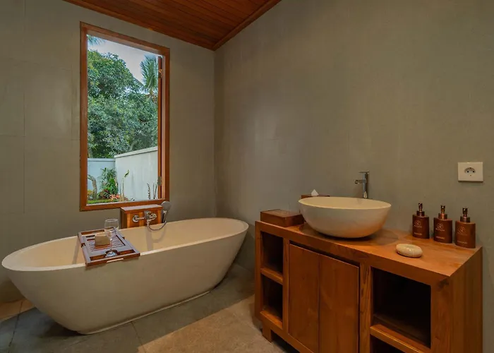Sila Living Ubud ホテル 4*