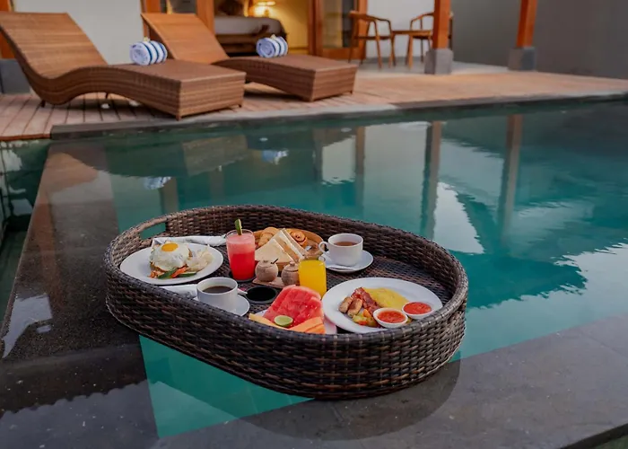 Sila Living Ubud ホテル 4*