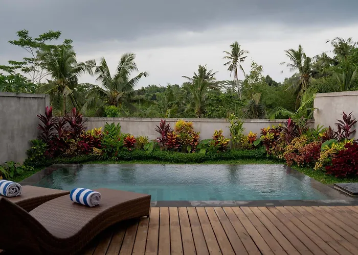 ホテル Sila Living Ubud