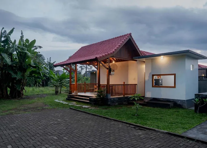 Sila Living Ubud ホテル 4*