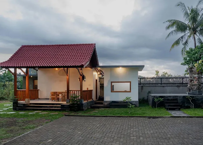 ホテル Sila Living Ubud Sukawati