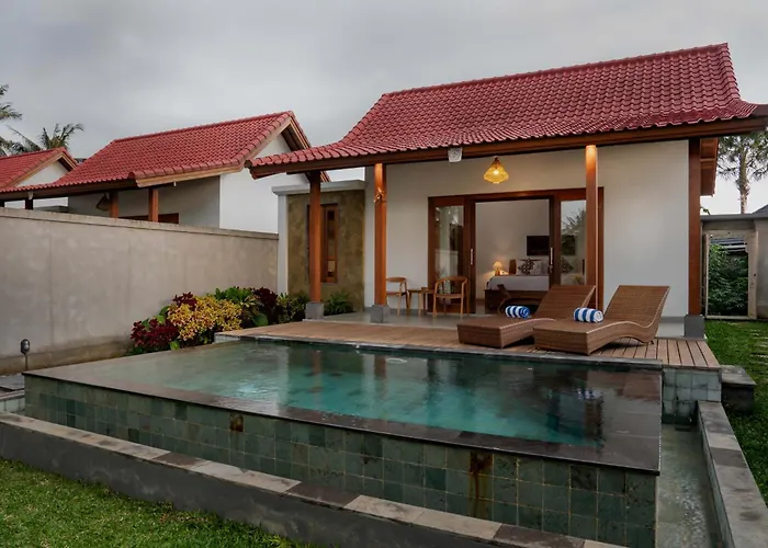 ホテル Sila Living Ubud