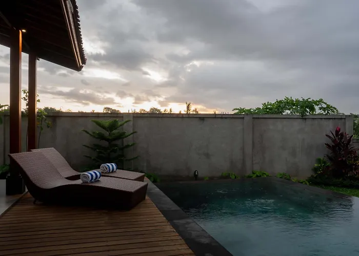 ホテル Sila Living Ubud