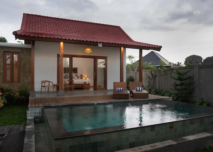 Sila Living Ubud ホテル 4*