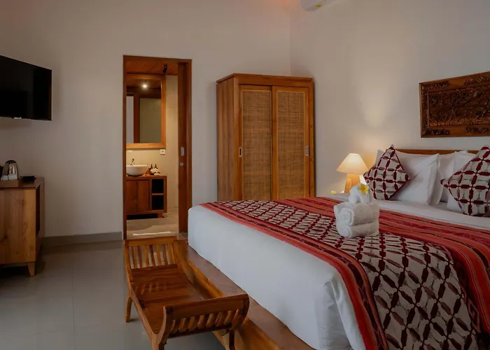ホテル Sila Living Ubud Sukawati