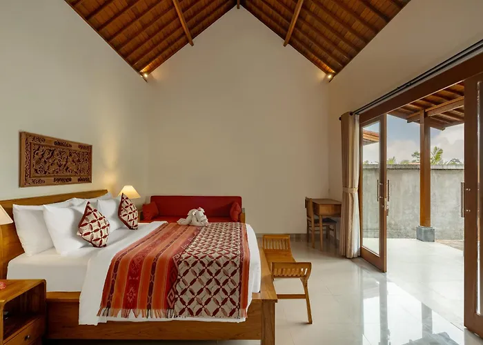ホテル Sila Living Ubud