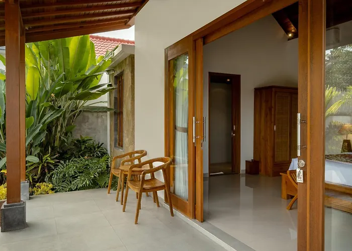 ホテル Sila Living Ubud Sukawati