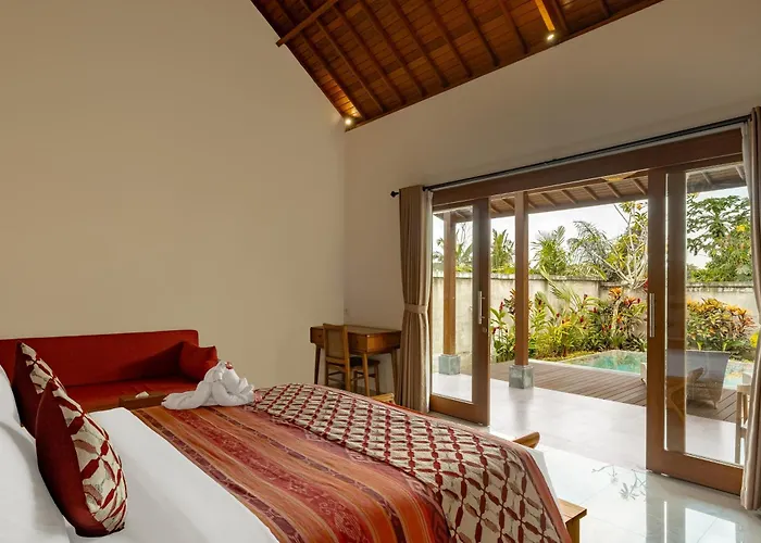 ホテル Sila Living Ubud