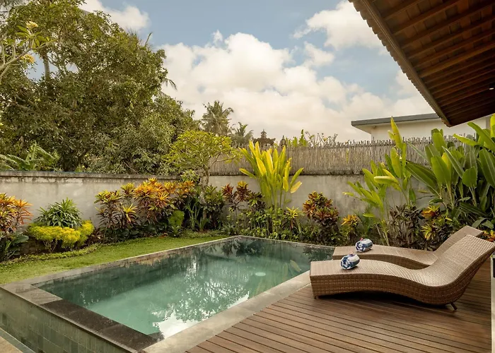 Sila Living Ubud ホテル 4*
