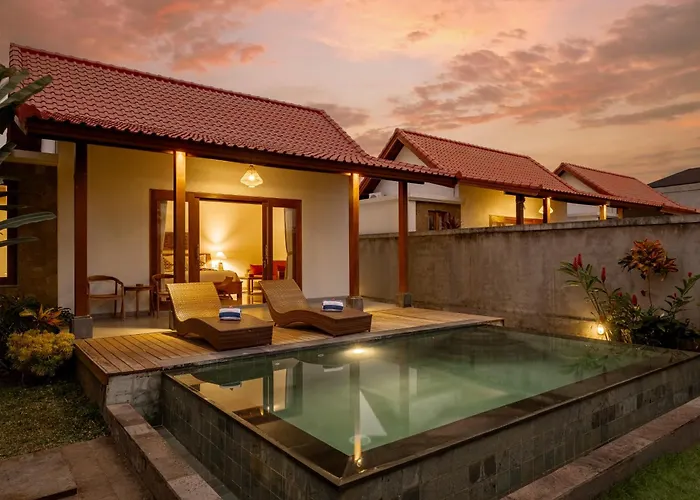 ホテル Sila Living Ubud