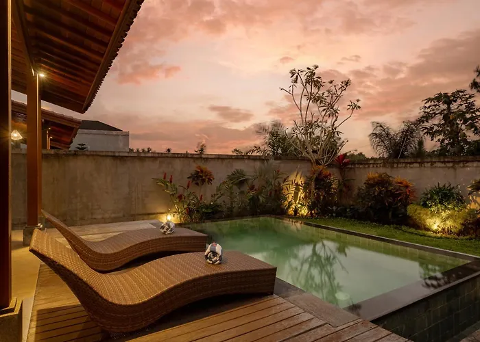 Sila Living Ubud ホテル 4*