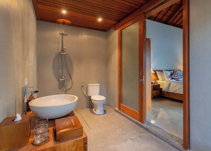 ホテル Sila Living Ubud 4*