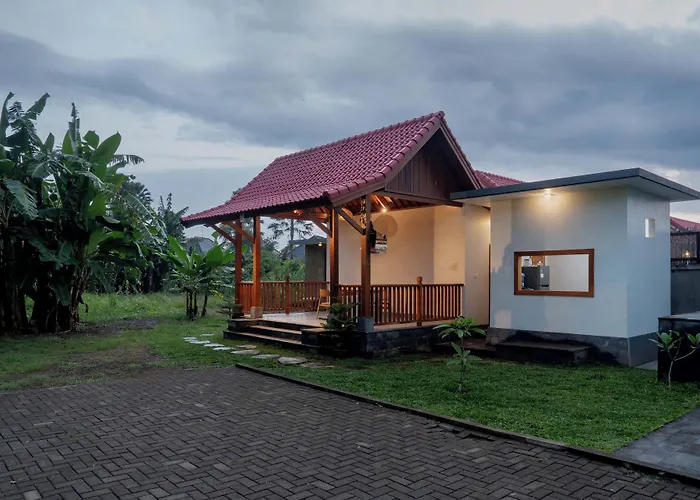 ホテル Sila Living Ubud Sukawati