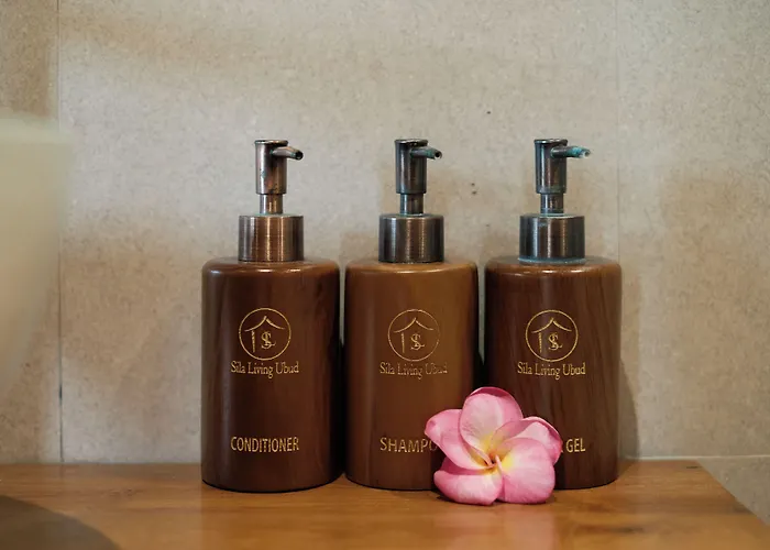 ホテル Sila Living Ubud